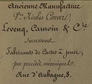 Document datant de la fin du XIX<sup class="typo_exposants">e</sup> siècle